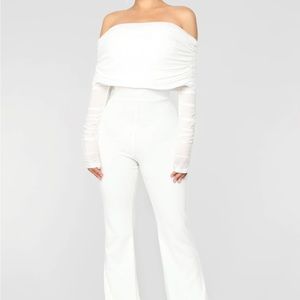 Kendall ruched jumpsuit
